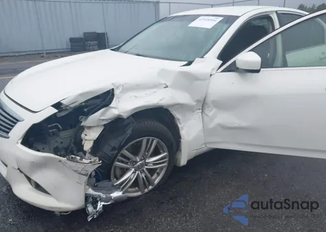 2011 Infiniti G37 Journey from USA, damaged, VIN JN1CV6AP8BM508227
